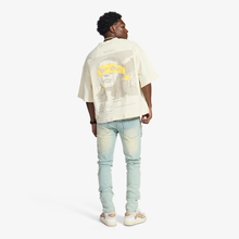 Load image into Gallery viewer, Melee "MILKY WAY" JEANS (CREAM CLOUD)