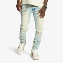 Load image into Gallery viewer, Melee "MILKY WAY" JEANS (CREAM CLOUD)