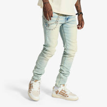 Load image into Gallery viewer, Melee "MILKY WAY" JEANS (CREAM CLOUD)