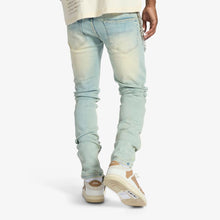 Load image into Gallery viewer, Melee "MILKY WAY" JEANS (CREAM CLOUD)
