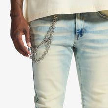 Load image into Gallery viewer, Melee "MILKY WAY" JEANS (CREAM CLOUD)