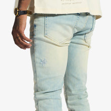 Load image into Gallery viewer, Melee "MILKY WAY" JEANS (CREAM CLOUD)
