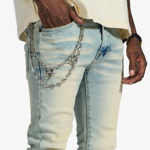 Load image into Gallery viewer, Melee "MILKY WAY" JEANS (CREAM CLOUD)