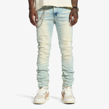 Load image into Gallery viewer, Melee "MILKY WAY" JEANS (CREAM CLOUD)