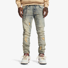 Load image into Gallery viewer, Melee "SALADIN" JEANS (EARTH WASH)