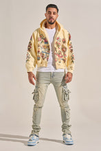 Load image into Gallery viewer, PHEELINGS "EMPOWERED ESSENCE" STACK CARGO DENIM (LIGHT BLUE)