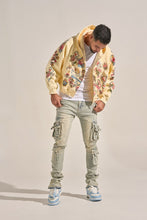 Load image into Gallery viewer, PHEELINGS "EMPOWERED ESSENCE" STACK CARGO DENIM (LIGHT BLUE)
