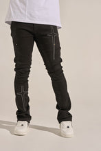 Load image into Gallery viewer, PHEELINGS "ARISE" STACK DENIM (BLACK)