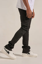 Load image into Gallery viewer, PHEELINGS "ARISE" STACK DENIM (BLACK)