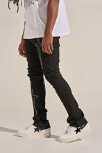 Load image into Gallery viewer, PHEELINGS "ARISE" STACK DENIM (BLACK)