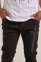 Load image into Gallery viewer, PHEELINGS "ARISE" STACK DENIM (BLACK)