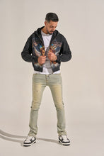 Load image into Gallery viewer, PHEELINGS "WISH YOU WERE HERE" STACK DENIM (LIGHT BLUE)