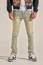 Load image into Gallery viewer, PHEELINGS "WISH YOU WERE HERE" STACK DENIM (LIGHT BLUE)