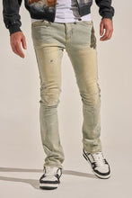 Load image into Gallery viewer, PHEELINGS "WISH YOU WERE HERE" STACK DENIM (LIGHT BLUE)