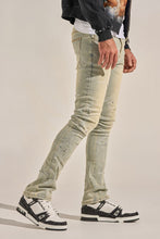 Load image into Gallery viewer, PHEELINGS "WISH YOU WERE HERE" STACK DENIM (LIGHT BLUE)