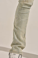 Load image into Gallery viewer, PHEELINGS "WISH YOU WERE HERE" STACK DENIM (LIGHT BLUE)
