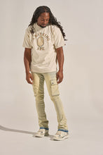 Load image into Gallery viewer, PHEELINGS "BUILT TO HEAL" CARGO STACK DENIM