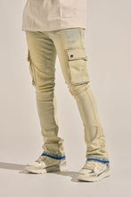Load image into Gallery viewer, PHEELINGS "BUILT TO HEAL" CARGO STACK DENIM