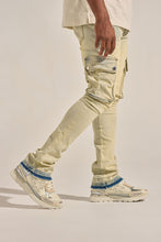 Load image into Gallery viewer, PHEELINGS "BUILT TO HEAL" CARGO STACK DENIM