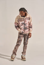 Load image into Gallery viewer, PHEELINGS "BUILT TO HEAL" CARGO STACK DENIM (FADED MAROON)