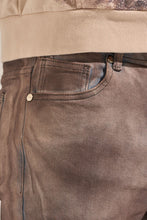 Load image into Gallery viewer, PHEELINGS "BUILT TO HEAL" CARGO STACK DENIM (FADED MAROON)