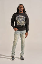 Load image into Gallery viewer, PHEELINGS "ARISE" STACK DENIM (ICE BLUE)