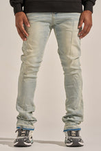 Load image into Gallery viewer, PHEELINGS "ARISE" STACK DENIM (ICE BLUE)