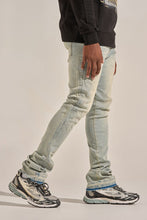 Load image into Gallery viewer, PHEELINGS "ARISE" STACK DENIM (ICE BLUE)