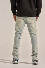Load image into Gallery viewer, PHEELINGS "ARISE" STACK DENIM (ICE BLUE)