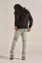 Load image into Gallery viewer, PHEELINGS "ARISE" STACK DENIM (ICE BLUE)