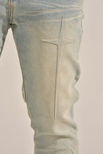Load image into Gallery viewer, PHEELINGS "ARISE" STACK DENIM (ICE BLUE)