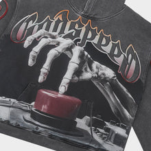 Load image into Gallery viewer, GODSPEED Code Red Hoodie (Grey wash)