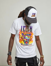 Load image into Gallery viewer, Icon world tour tee (White)