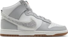 Load image into Gallery viewer, Nike Dunk High Chenille Swoosh (Light Smoke Grey)