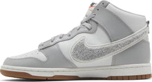 Load image into Gallery viewer, Nike Dunk High Chenille Swoosh (Light Smoke Grey)