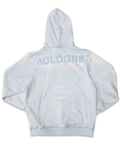 Load image into Gallery viewer, AOLOGNE STAND ALONE WASH HOODIE (POWDER BLUE)