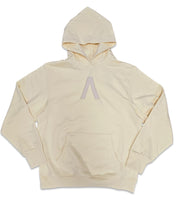 Load image into Gallery viewer, AOLOGNE STAND ALONE WASH HOODIE (CREAM)