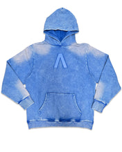 Load image into Gallery viewer, AOLOGNE STAND ALONE WASH HOODIE (ROYAL BLUE)