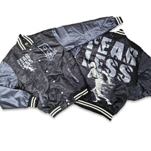 Load image into Gallery viewer, RETRO LABEL FEARLESS SATIN JACKET (RETRO 4 FEAR)