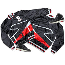 Load image into Gallery viewer, RETRO LABEL Retro Jacket (Retro 2 Black Cement)