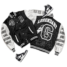 Load image into Gallery viewer, RETRO LABEL Legendary Satin JACKET (RETRO 1 High 85)