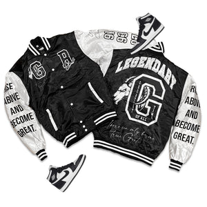 RETRO LABEL Legendary Satin JACKET (RETRO 1 High 85)