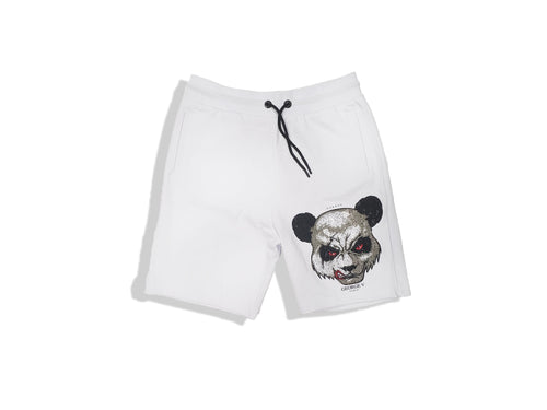 George V Paris Panda Short (White)