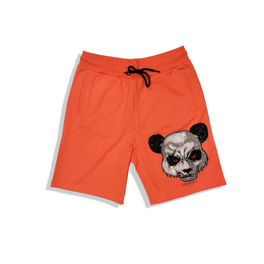 George V Paris Panda Short (Orange)