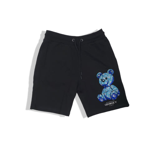 George V Paris GV Teddy Short (Black)