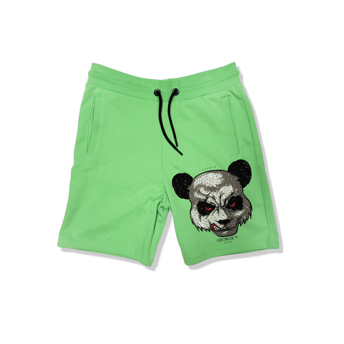 George V Paris Panda Short (Green)