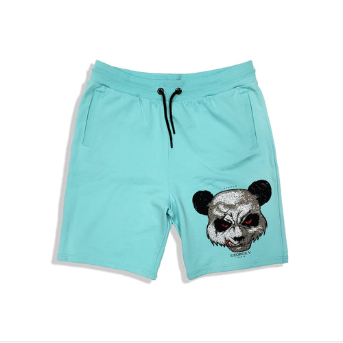 George V Paris Panda Shorts (Blue)