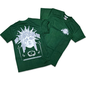 RETRO LABEL REBORN SHIRT (Retro 4 green oxide)