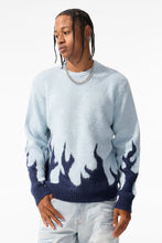 Load image into Gallery viewer, Jordan Craig Inferno Crewneck Sweater (Azure)