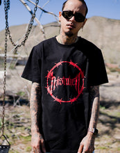 Load image into Gallery viewer, Mstkn Death Trap Tshirt (Black/Red)